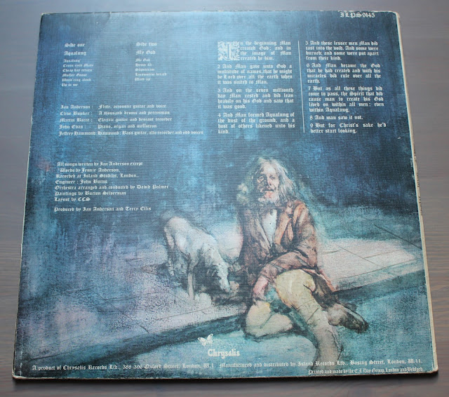 JETHRO TULL Aqualung