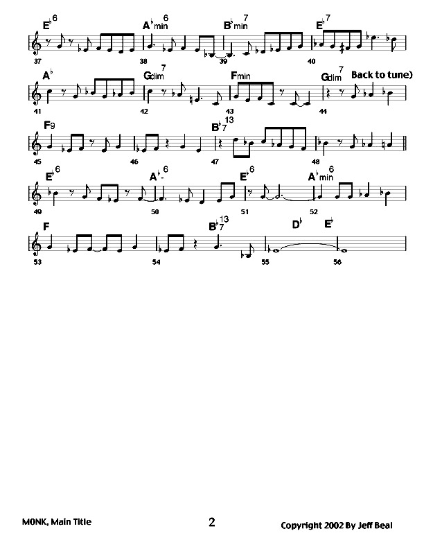 Saved From The Paper Drive Old Sheet MusicMonk Theme