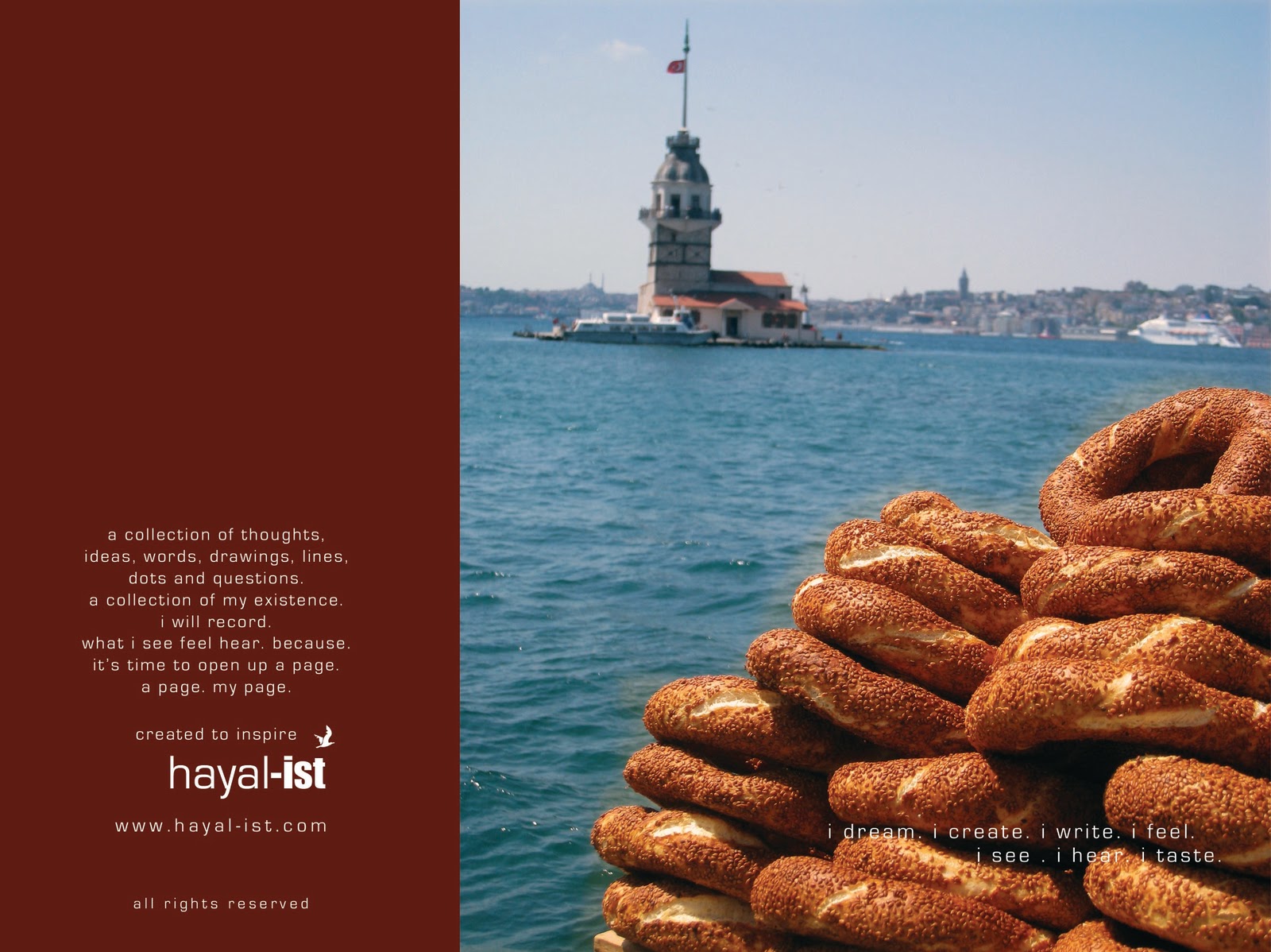 created to inspire hayal ist notebook simit 170x110
