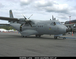 Fuerzas Armadas de Colombia CN-235+colombiano