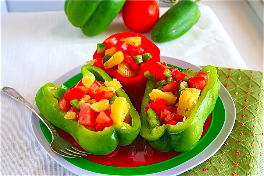 Mama Grubbs Grub Pineapple Salsa