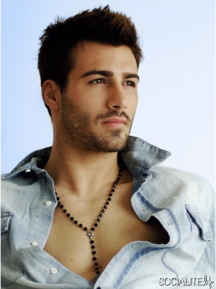 Eyecons: MODEL MONDAY: JUSTIN CLYNES
