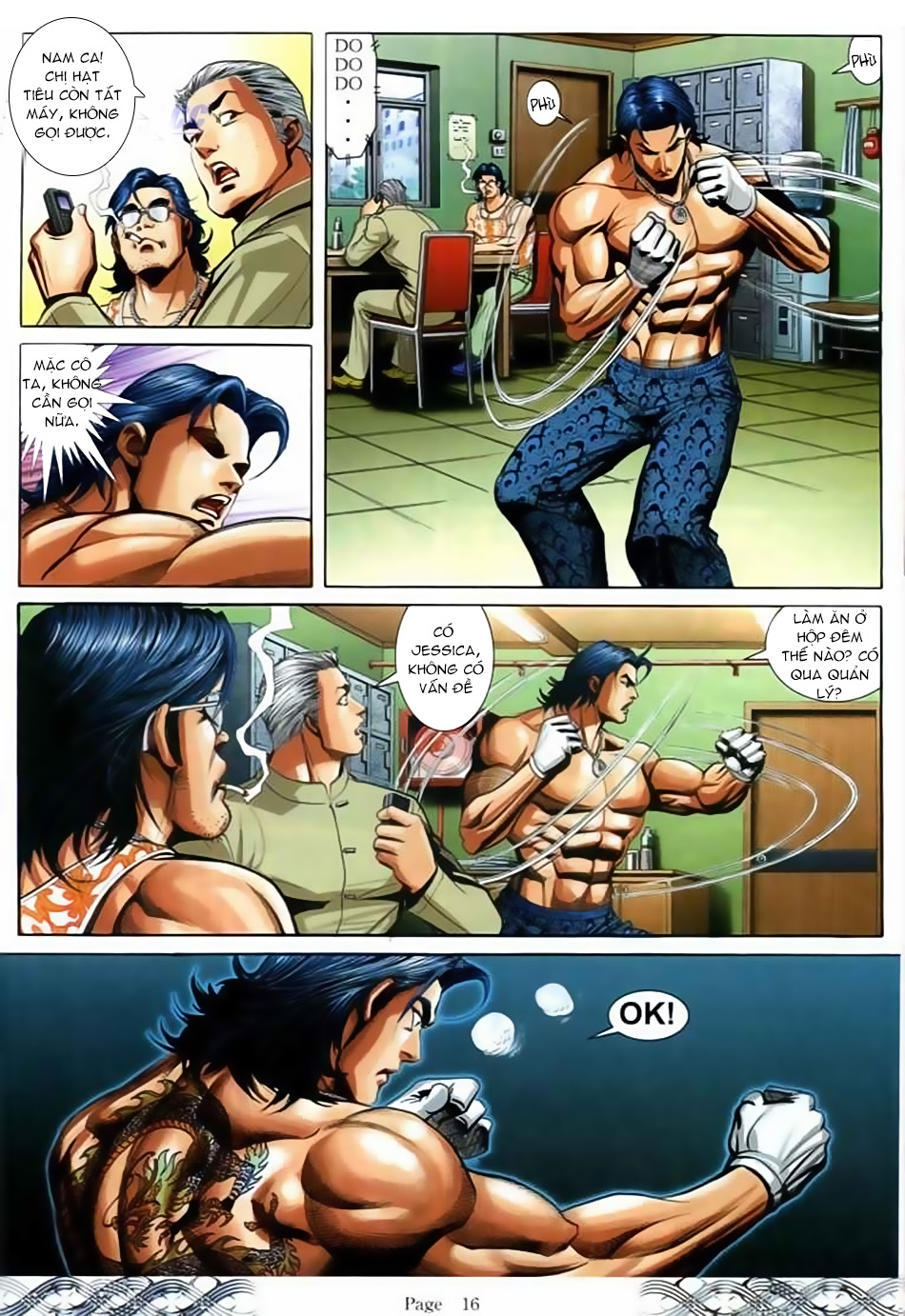 Người Trong Giang Hồ Chap 686 - Truyen.Chap.VN