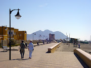 On the southwestern edge of the Cabo de Gata Natural Park is the small .