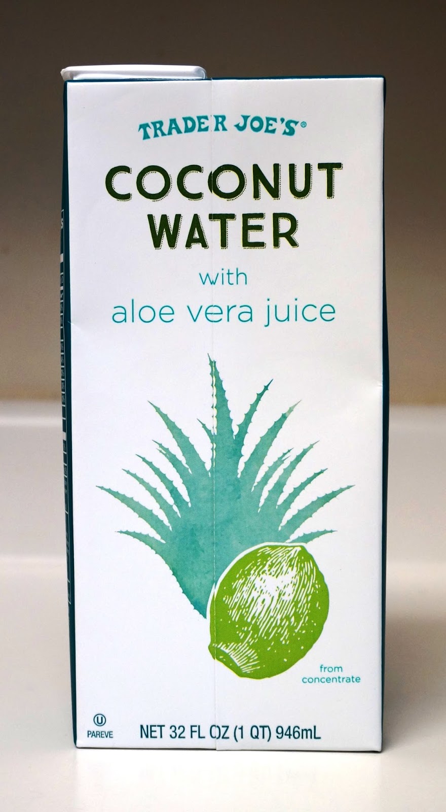 Exploring Trader Joe's Trader Joe's coconut water