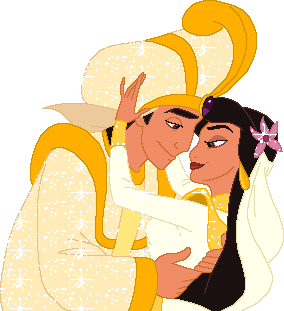 Gif Aladim e Jasmine