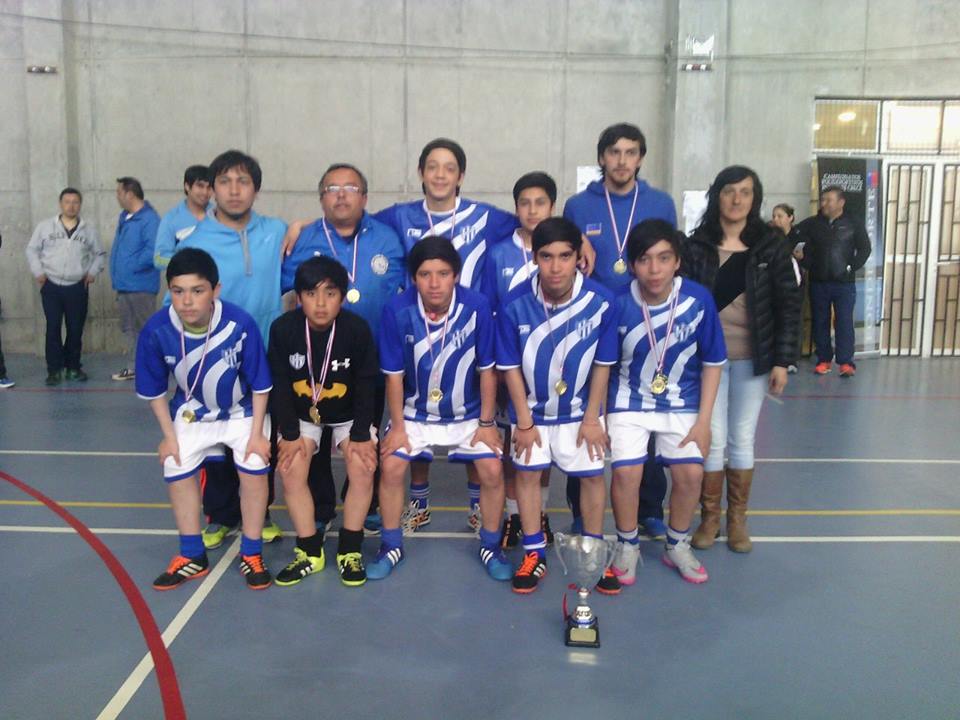 TORNEO INTERNACIONAL DE FUTSAL "SEBASTIAN OJEDA".