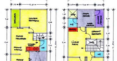 Desain Rumah Minimalis Type 21 60 di Perkotaan | Rumah ...