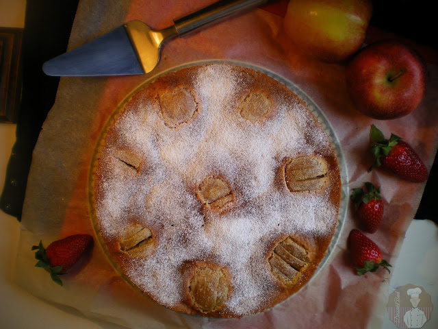 Pastel De Manzana Al Estilo De Suabia {schwaben Apfelkuchen}
