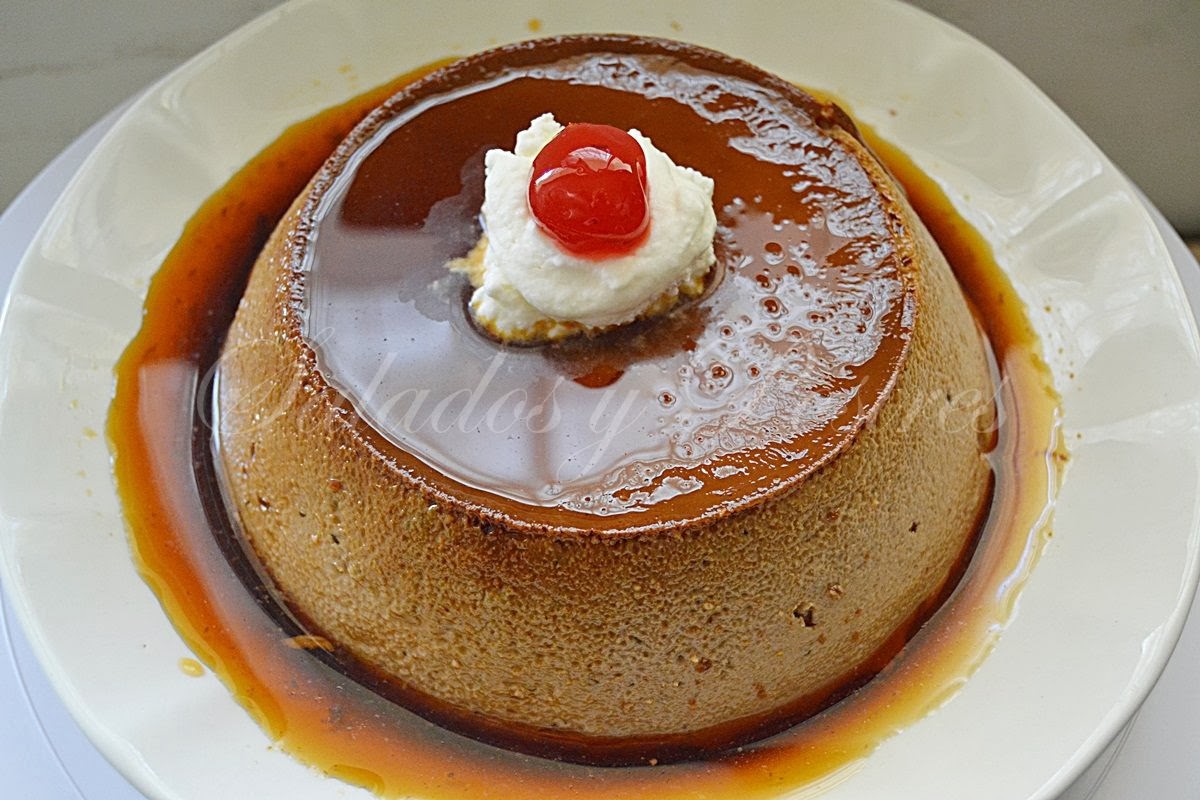 Flan De Nutella
