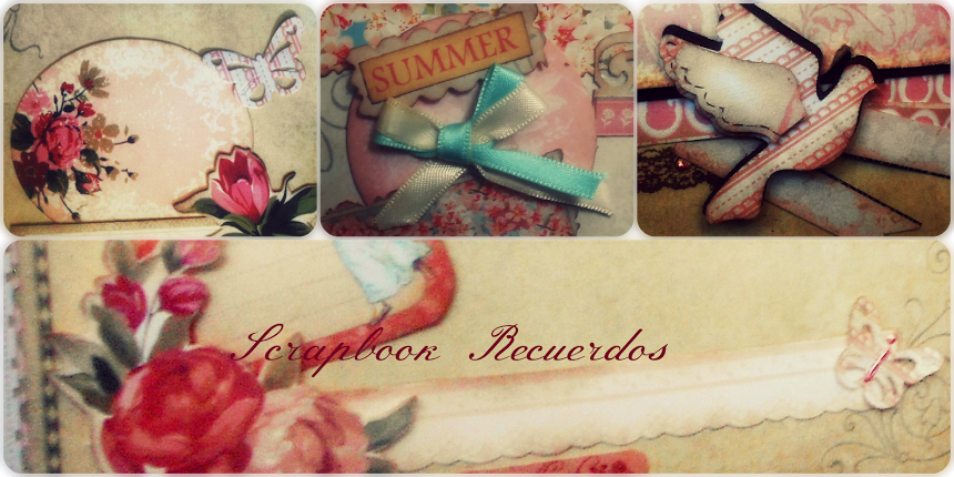 Scrapbook Recuerdos