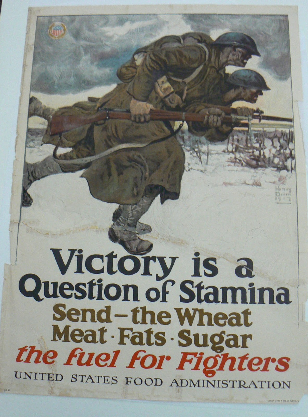 Chemung County Historical Society United States Food Administration