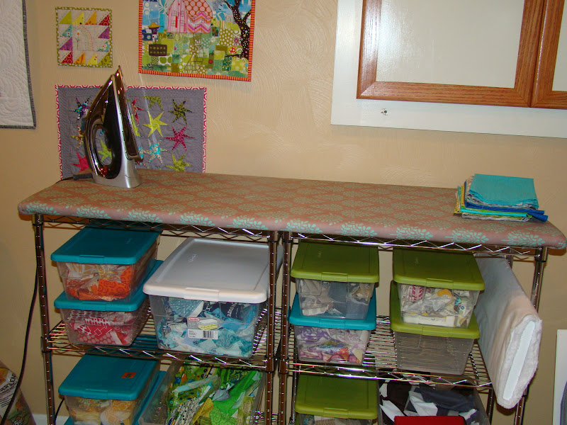 SewCraftyJess: ironing board storage