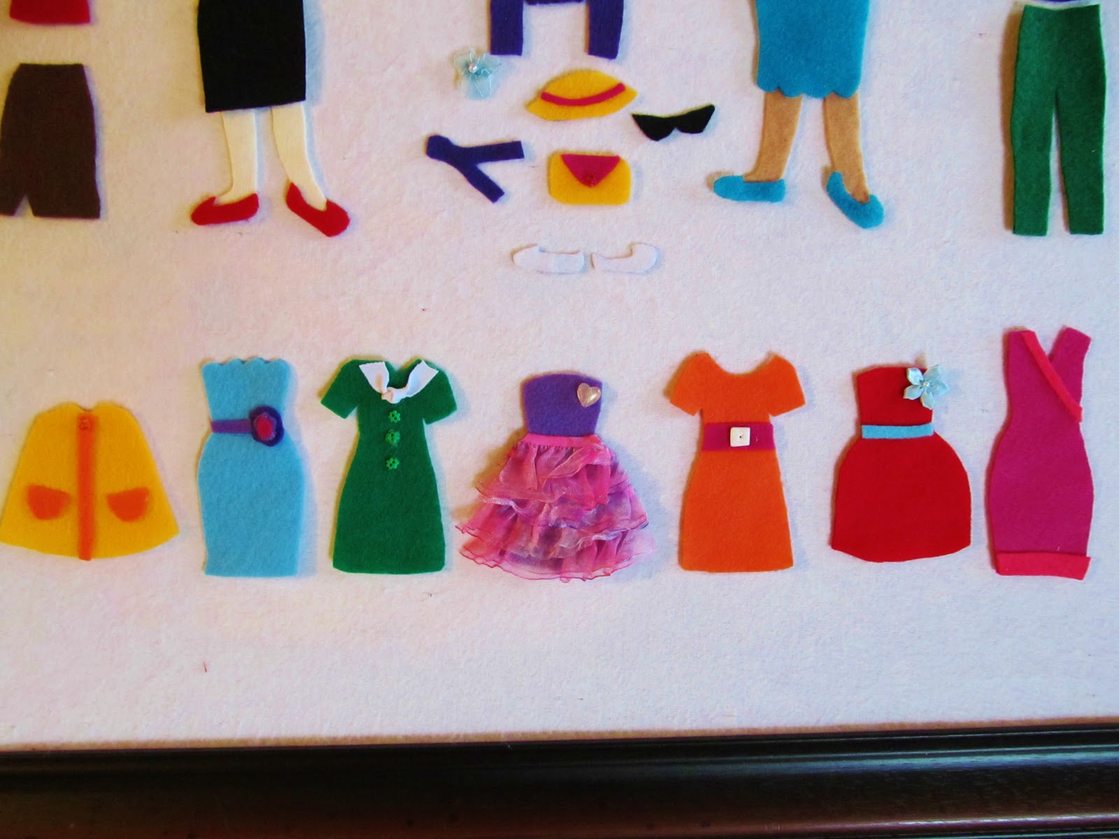 Practical Baby Felt Board Awesomeness