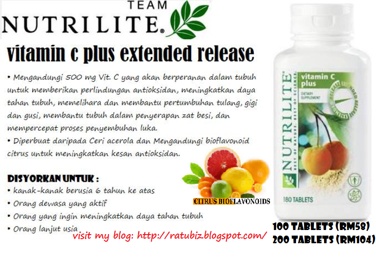 Nutrilite vitamin c