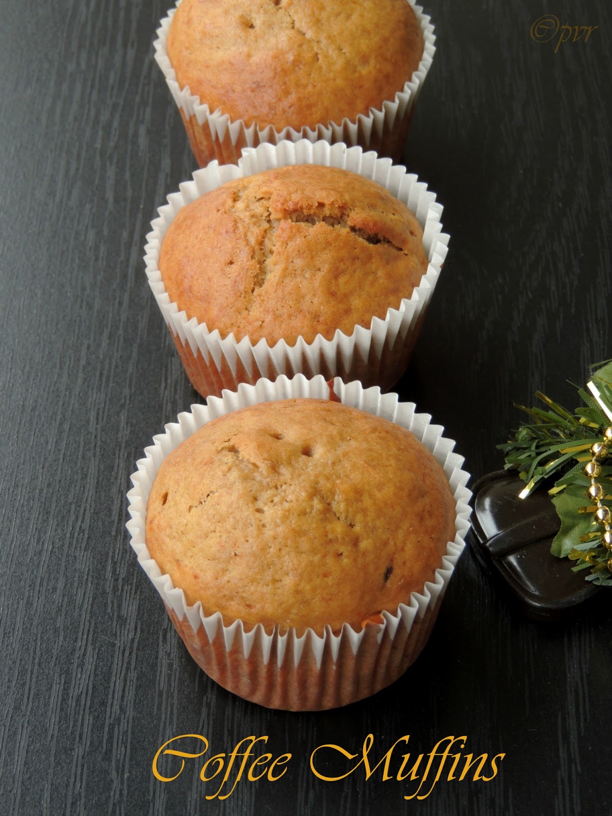 Priya's Versatile Recipes Coffee Muffins