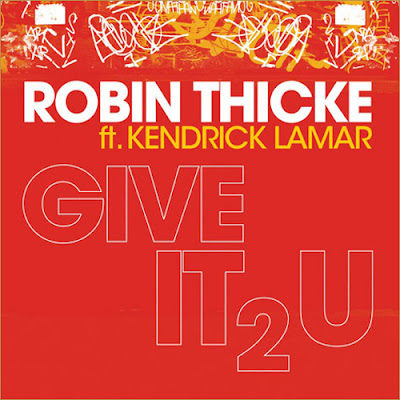 Robin Thicke Give It 2 U album cover