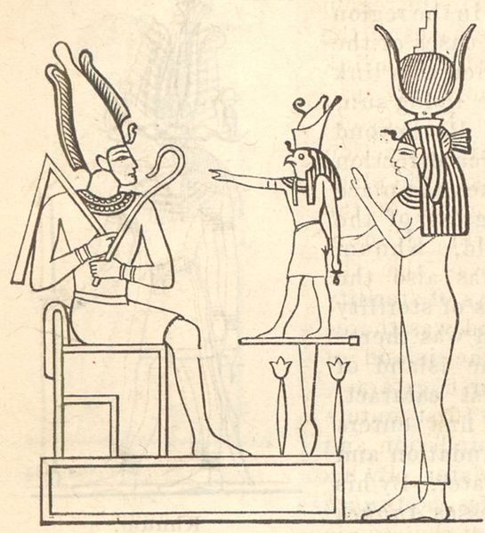 Osiris And Isis Myth Video