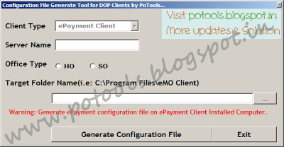 Polycom configuration file generator tool