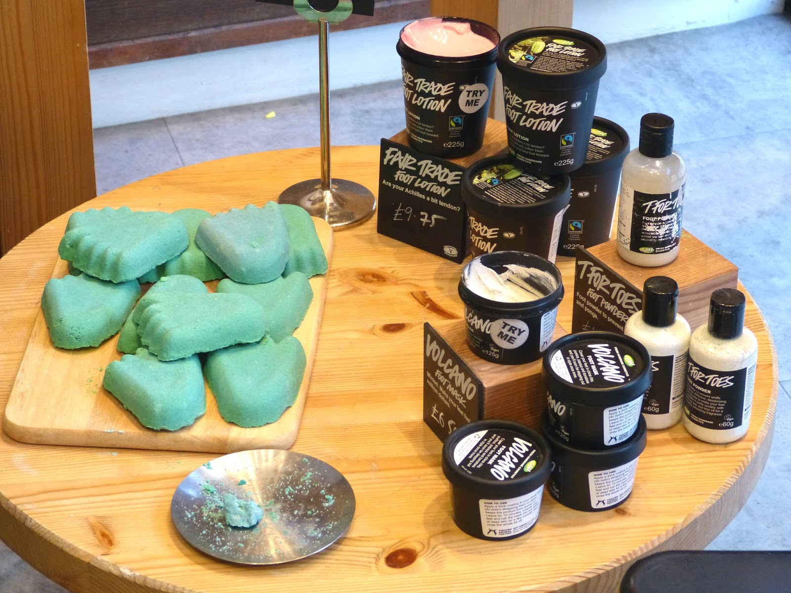 LUSH Chelmsford Spa Event hannatalks