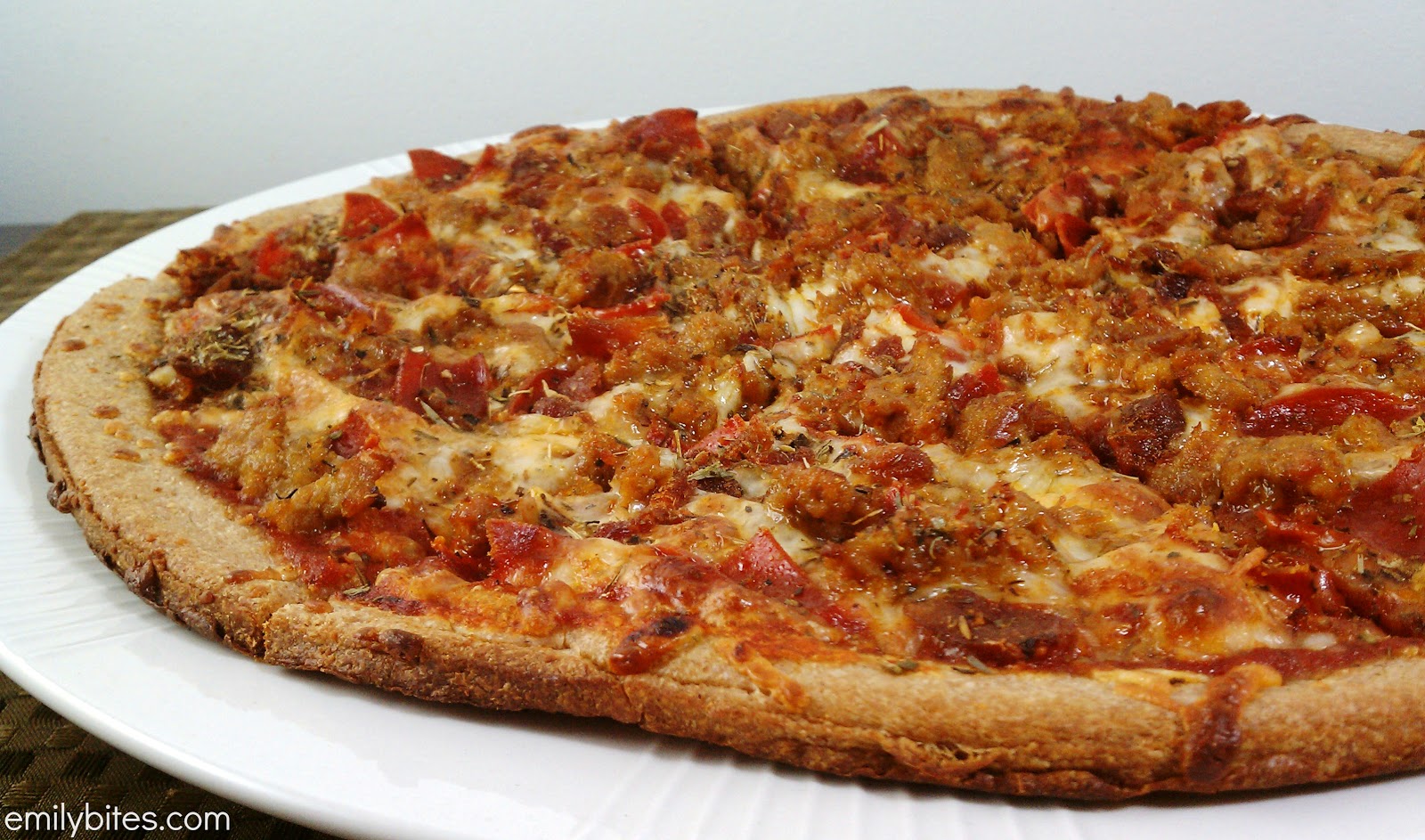 Meat Lover's Pizza Emily Bites