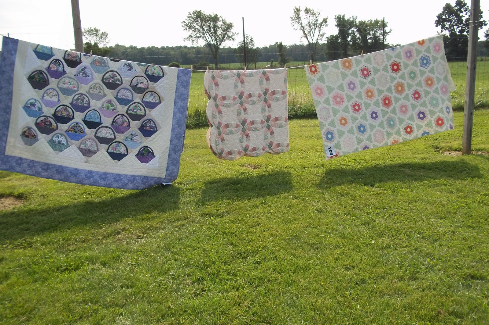 Serendipity In Quilting & Other Stuff! OHIO OUTDOOR QUILT FESTIVAL 2013