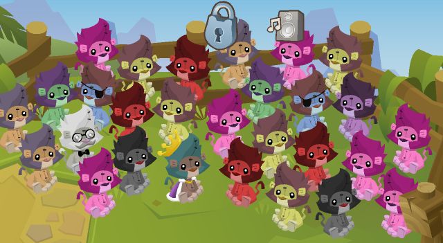 Animal Jam Rapids ~by Trickertreee: Lion plushies