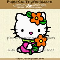 My Paper Crafting.com: Hello Kitty SVG Cut Files