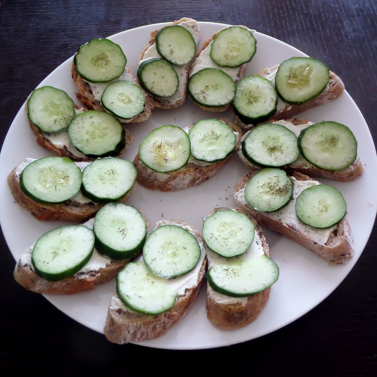 Cucumber Bites Joybee, What's for Dinner?