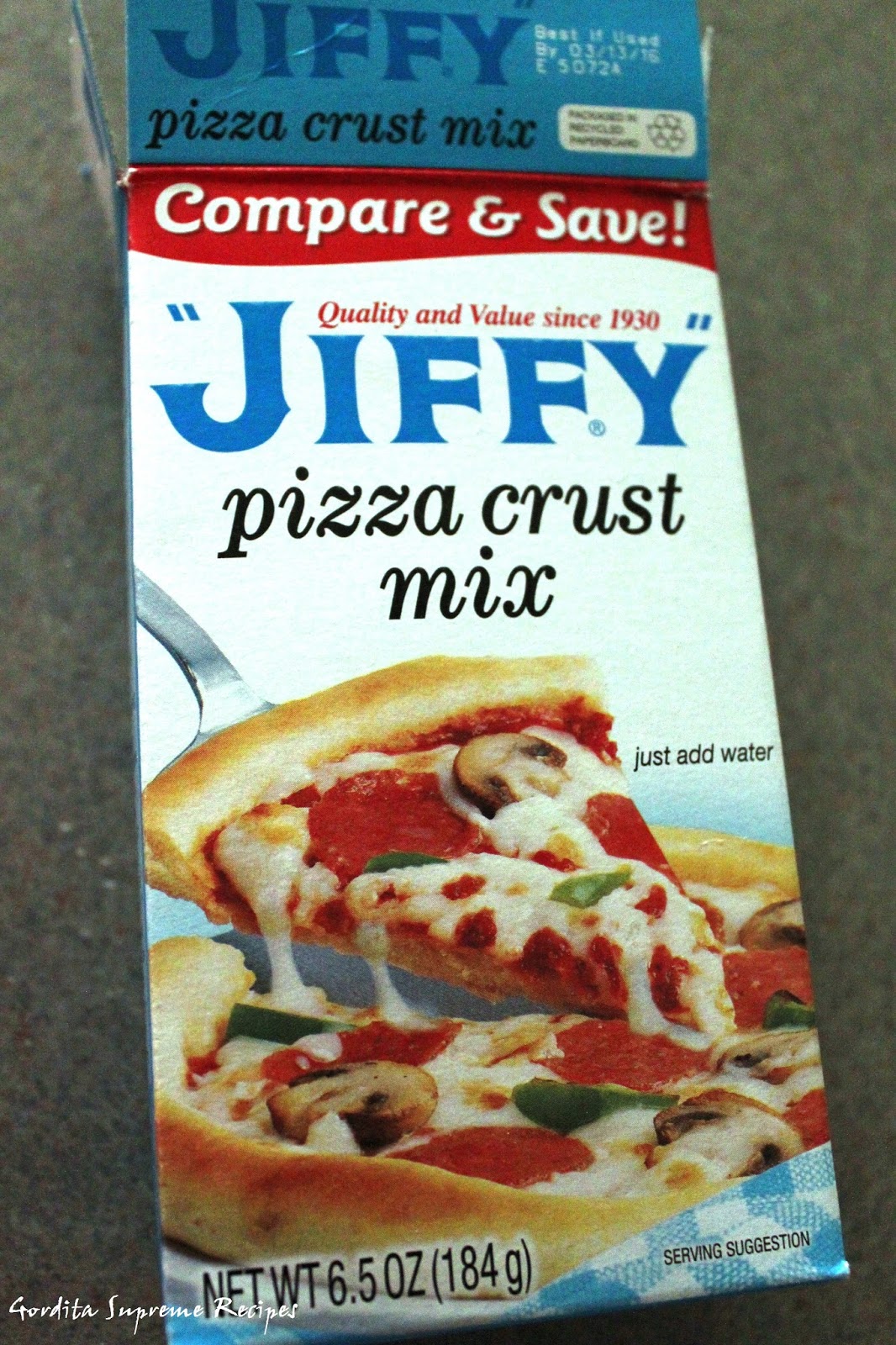 Homemade Pizza Pizza Casera Gordita Supreme Recipes