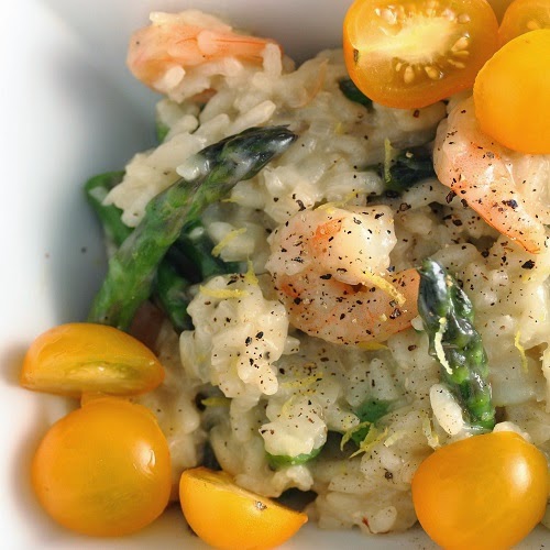 Olive Garden Recipes Olive Garden Shrimp and Asparagus Risotto