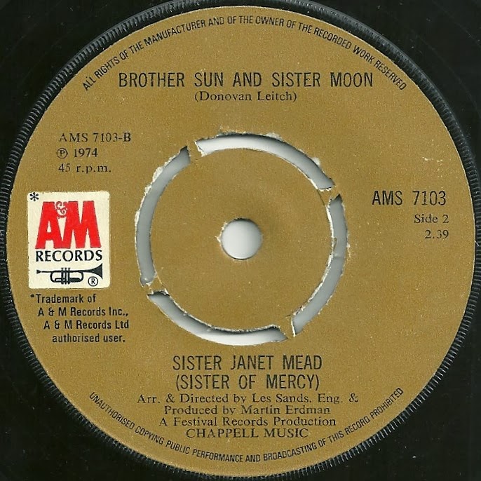 Brother Sun, Sister Moon (Region 2)