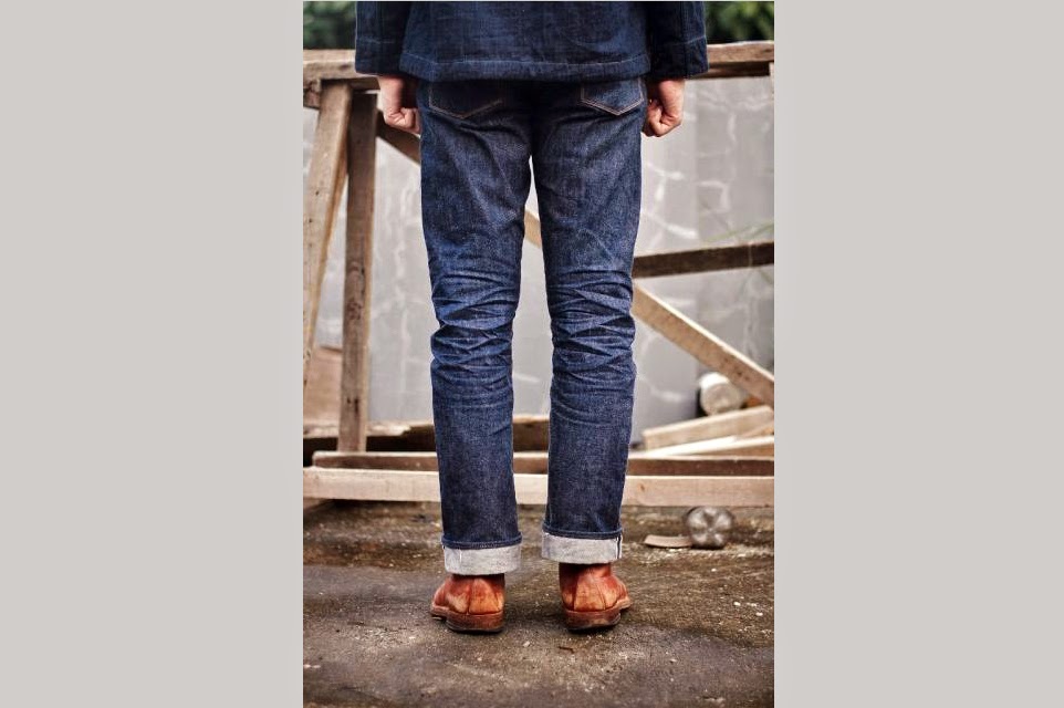 indonesian selvedge denim