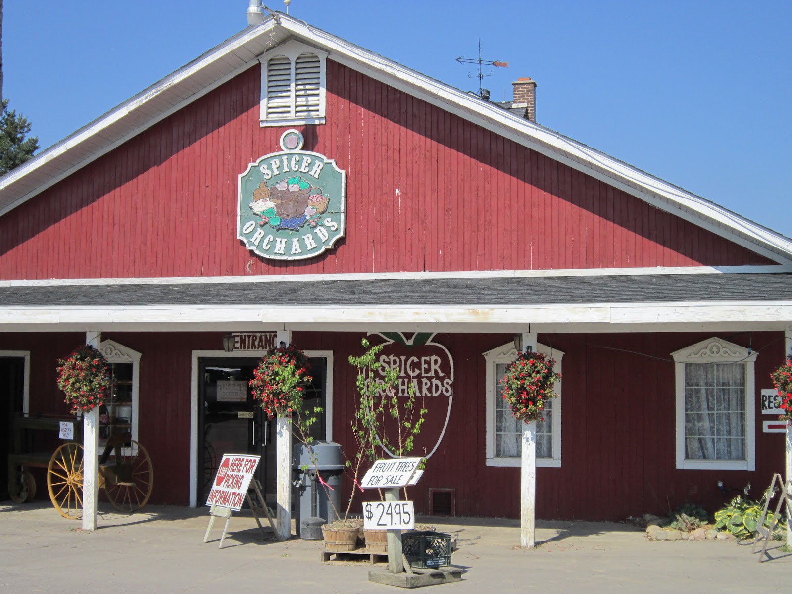 The Coffee Breaker Spicer Orchards