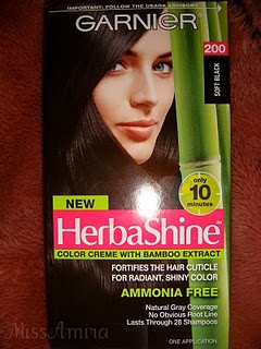 Herbashine Dark Brown
