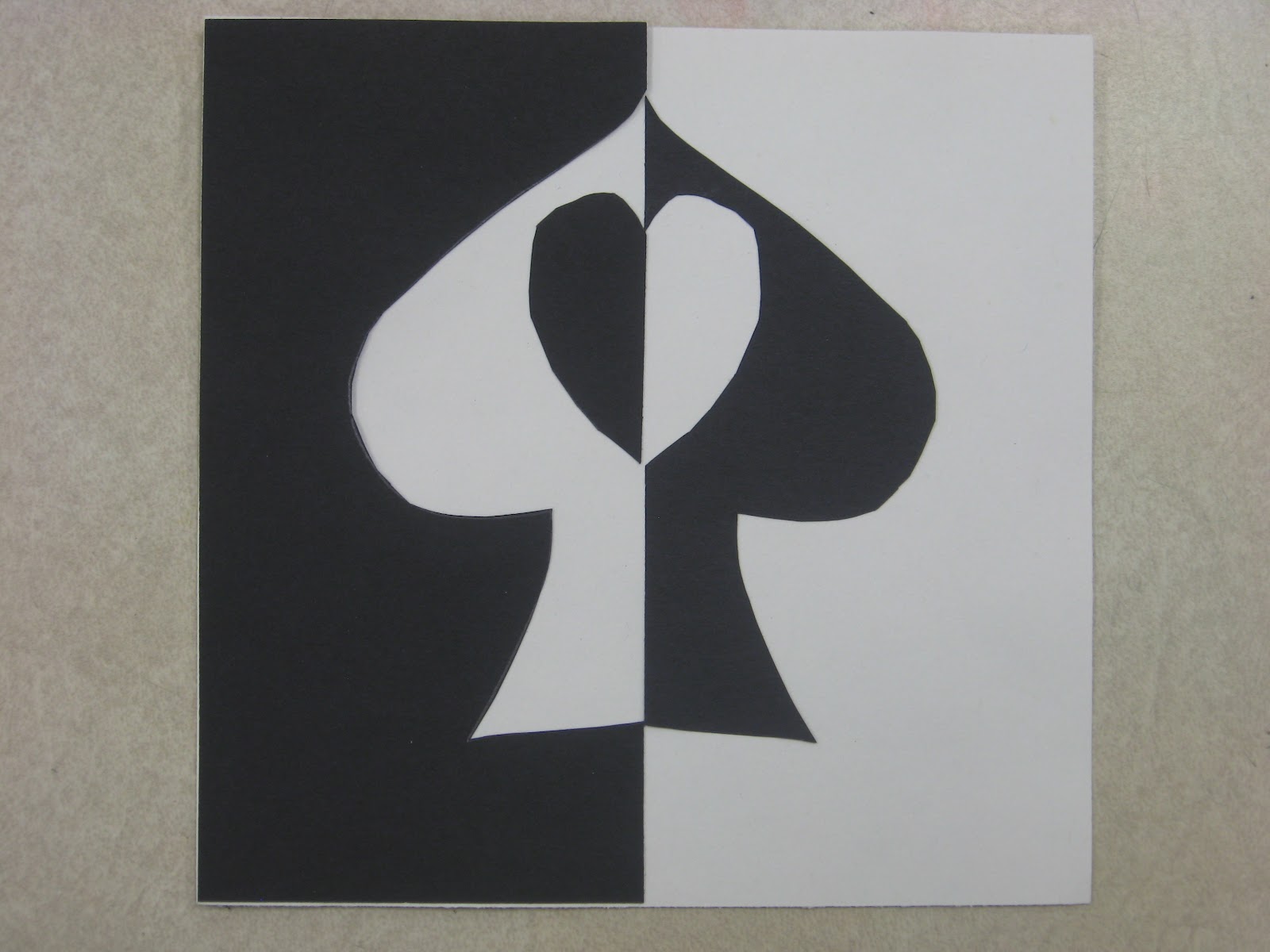 Miss Young's Art Room: 4th Grade Figure/Ground Reversal Art