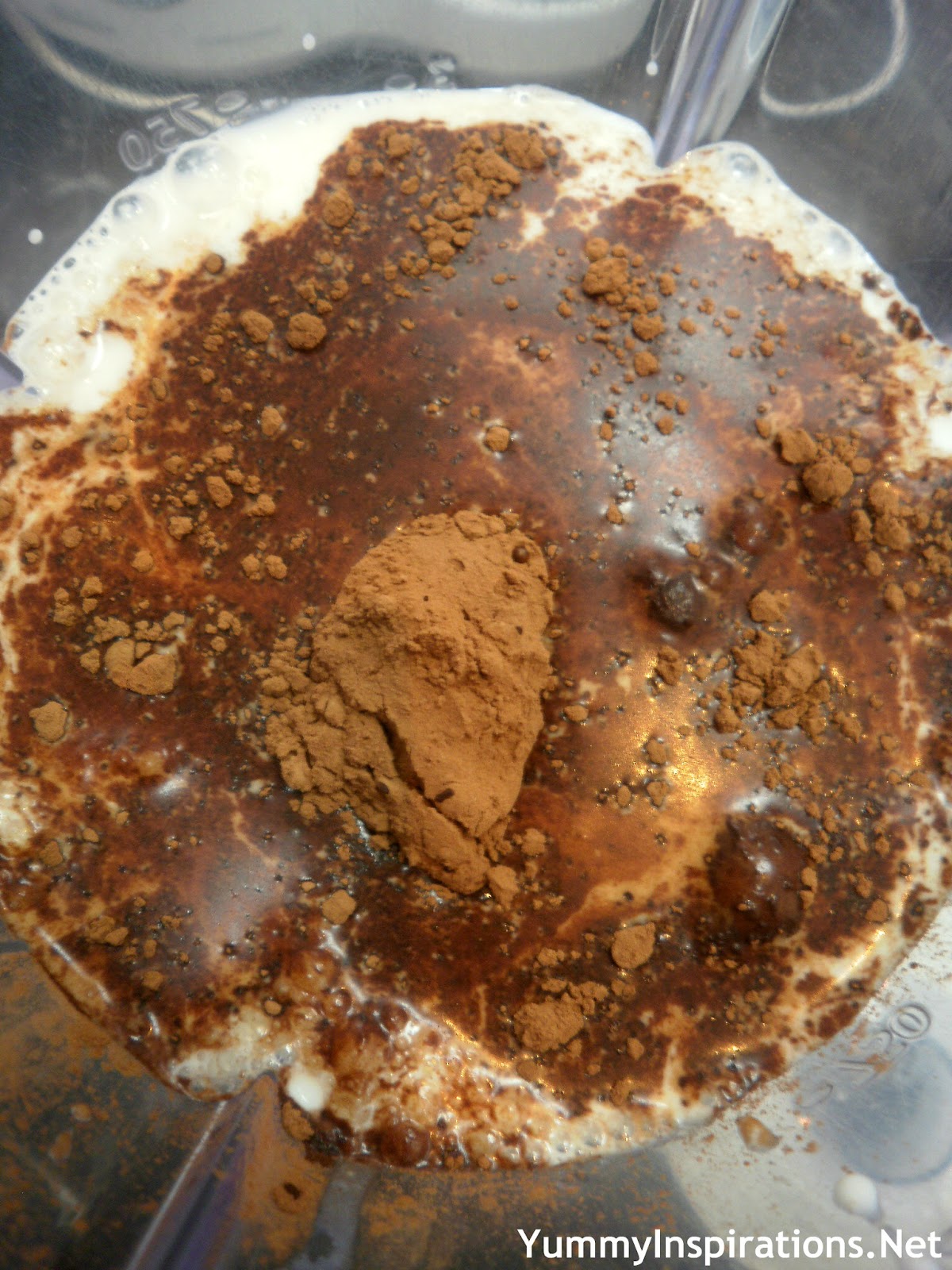 Carob Banana Milkshake