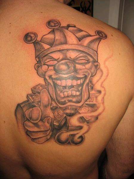Clown Tattoos Designs And Meaning