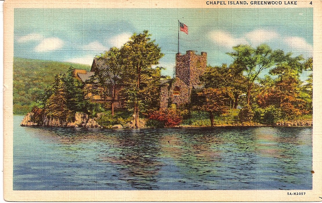 Images of Warwick New York Chapel Island, Greenwood Lake