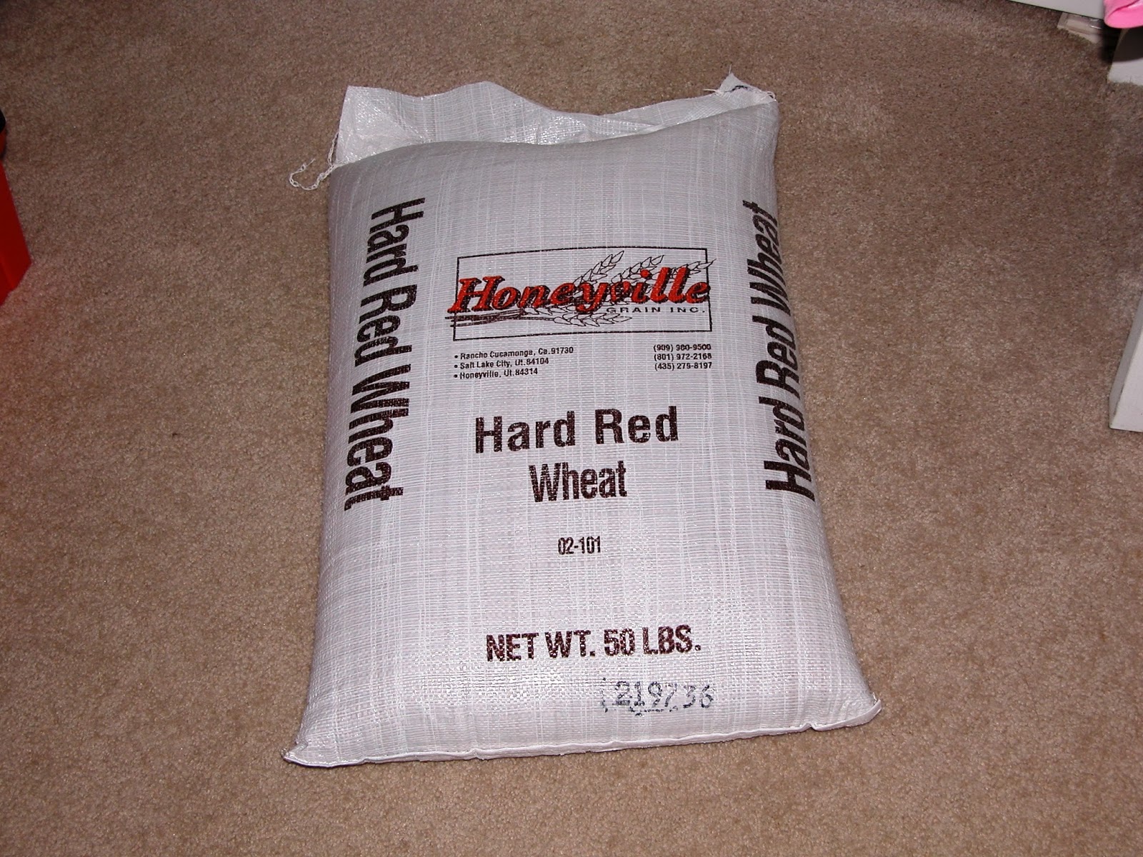 Living Prepared ---: The Family Grain Mill*