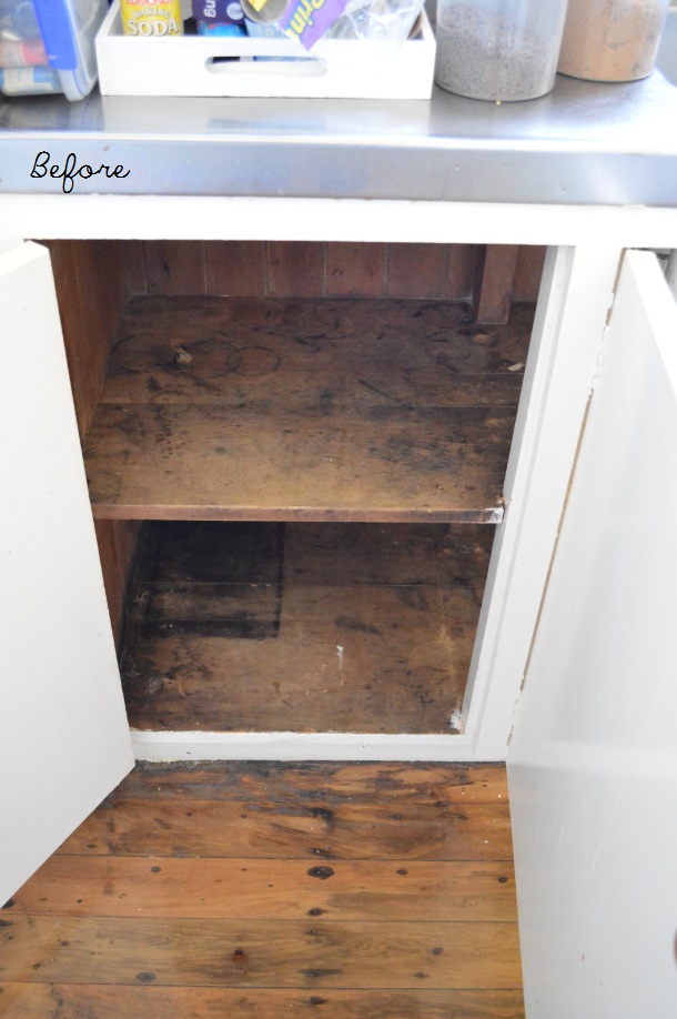 Kitchen cupboard update five kinds of happy