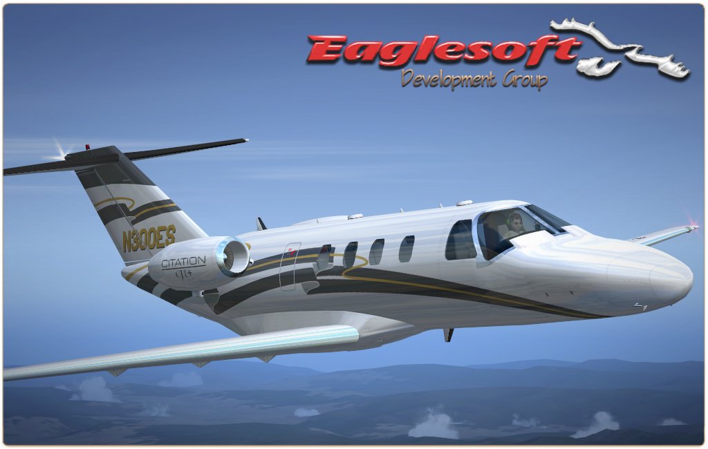 .FSAqui. FS2004 Eaglesoft Cessna Citation X V2 Extreme