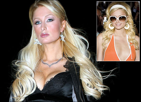 Paris Hilton Breast Implants.