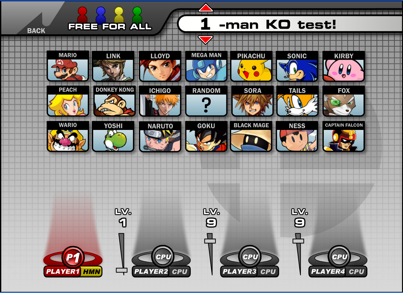 Super Smash Flash 2 v0.8 - Online Mario Games