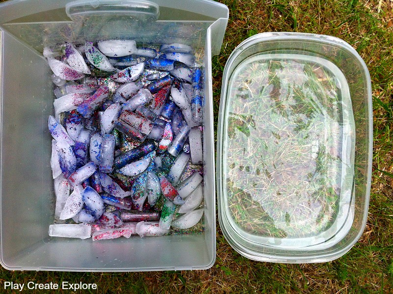 Play Create Explore Sensory Science Play Teaching Liquid Density