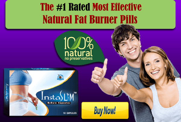 Natural Fat Burner Pills