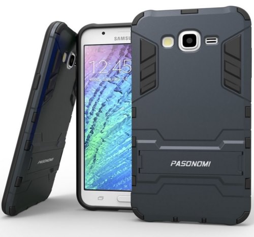 Dual Layer Armor Case for Galaxy J5 by Pasonomi