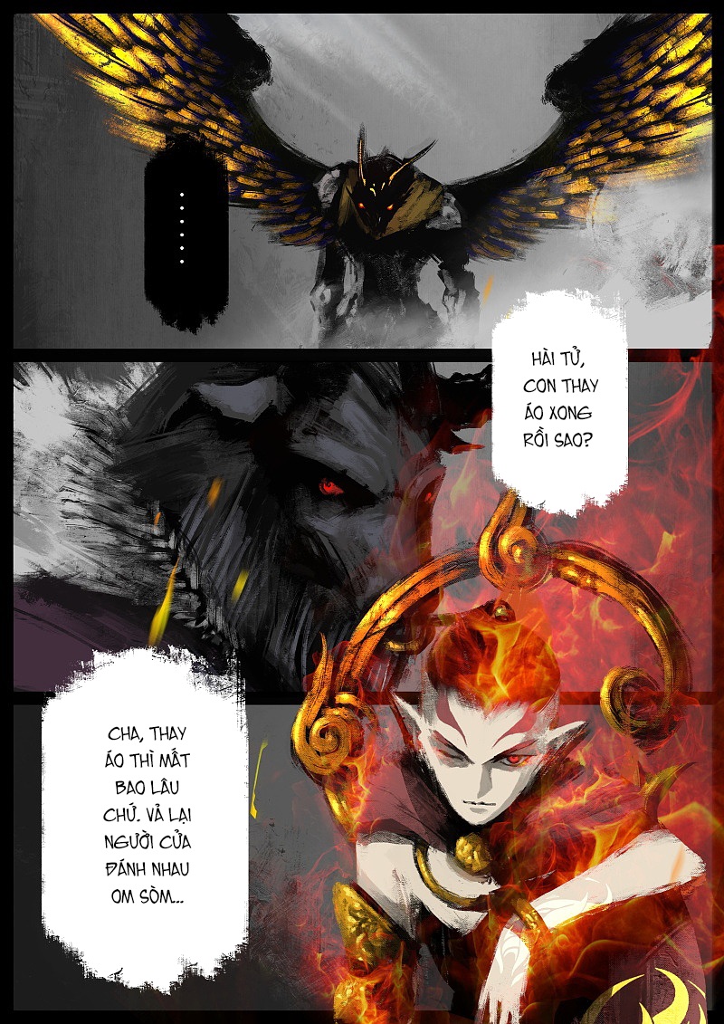 Tây Du Ký ngoại truyện chap 33
