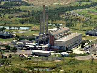 Collinsville coal-fired power station. Shut down and may be replaced with renewables