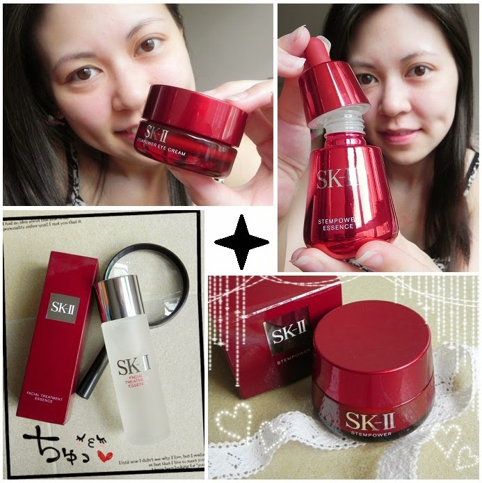 趴地熊無處不在 Vinciyip Sk Ii 我的肌齡年輕左 9歲 呀 緊緻度 抗皺度都是100分